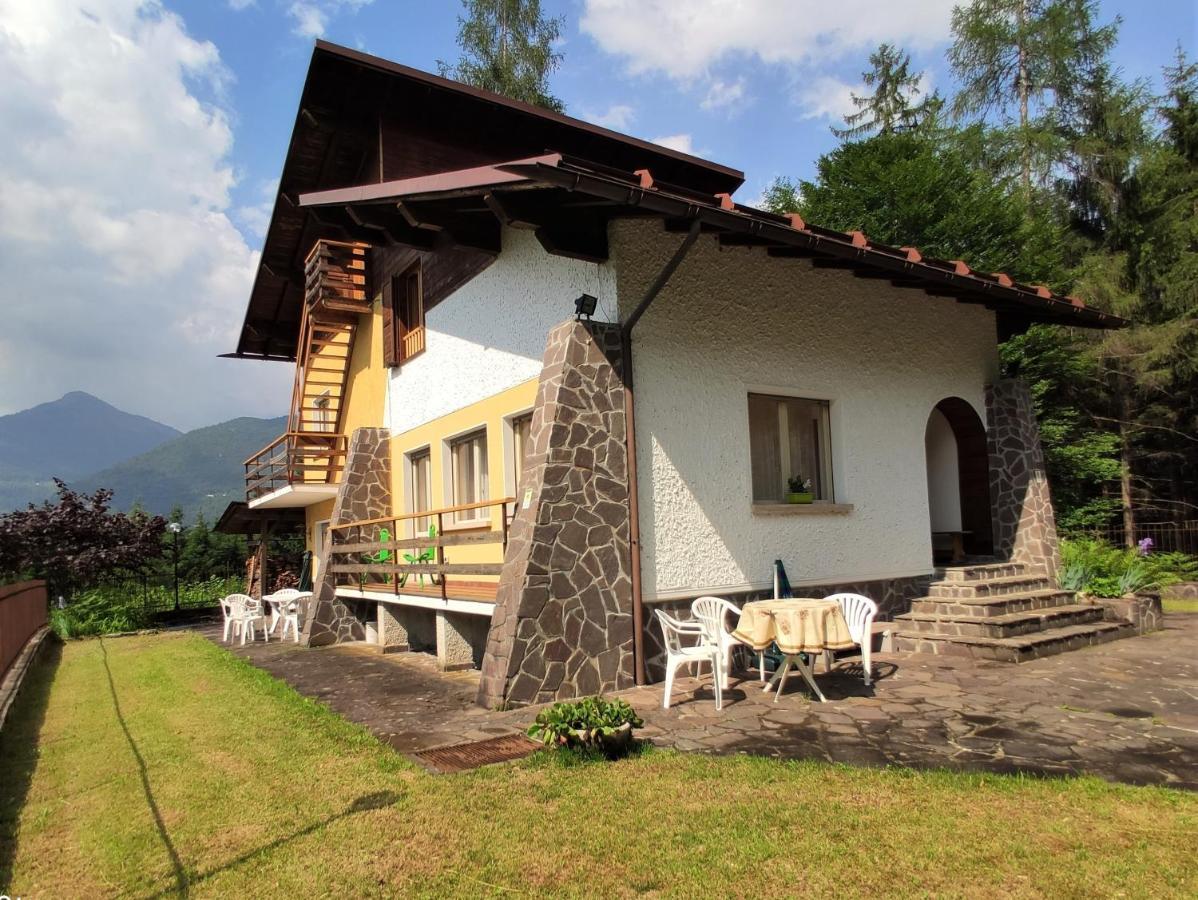 Villa Chalet Ai Monti Di Zuclo - Tione Tione di Trento Exterior foto